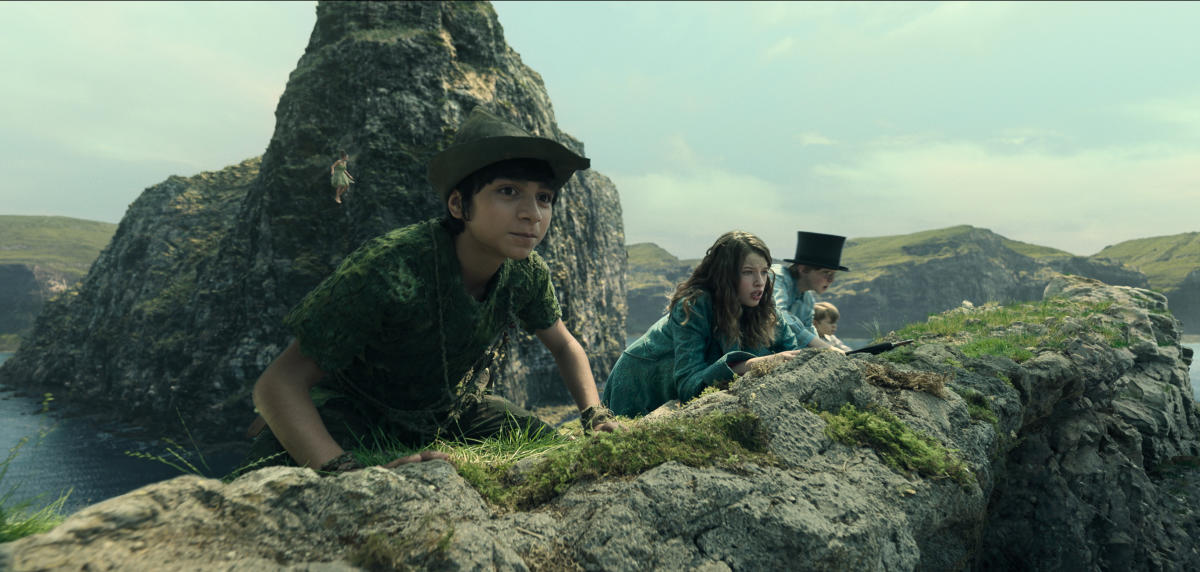 Peter Pan & Wendy forged: Meet the stars of the contemporary Disney+ remake thumbnail