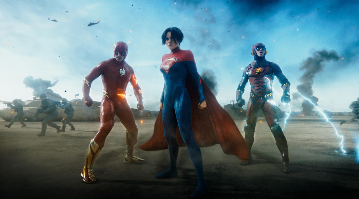 The Flash review: Spectacular multiverse mayhem is tonally uneven thumbnail